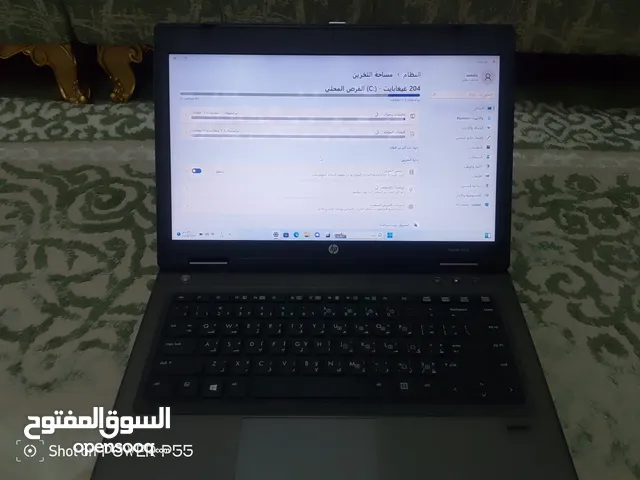 لابتوب hp بدون مشاكل كل شي واضح محدث window 11 الجاد مابقصر وياه 45 وقابل للتفاوض