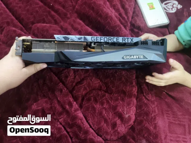 كرت 3080 gagabyte مستعمل 16 pin