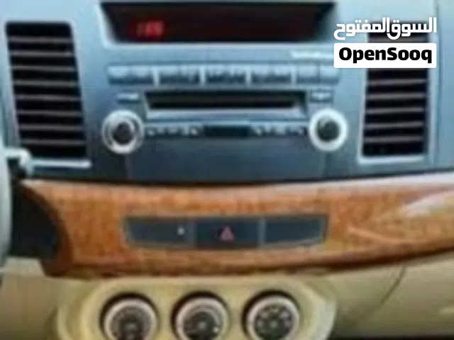 مسجل مستبيشي وكاله لانسر موديل 2009رقم2وزايده اماميه