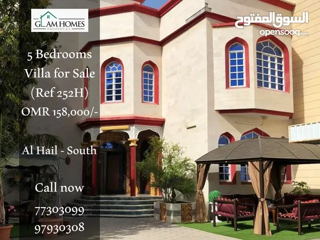 Comfortable villa for sale located in Al Hail south Ref: 252H