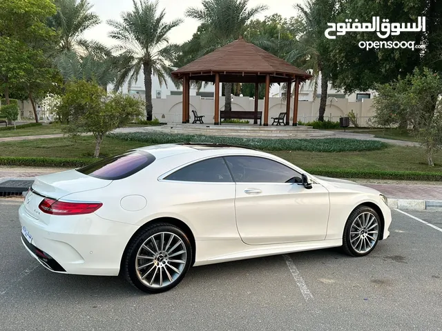 Mercedes Benz S-Class S 500 in Abu Dhabi