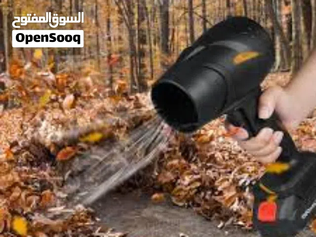 مكنسه هوفر الهواء (Blower) مع بطاريتين 48V البيت، الورشة، الكمبيوتر، النفخ والتنظيف السريع بكل سهول