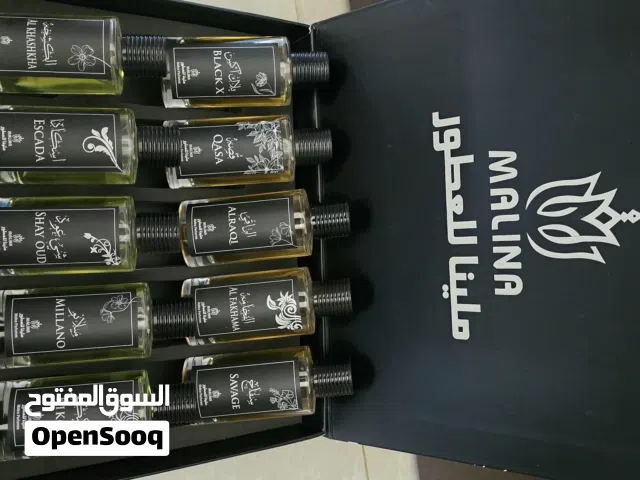 10عطور بريحه مختلفه كل عطر100ml ريحه جميله وثابته وفواحه رجالي نسائي يصلح سعر البوكس كامل 25