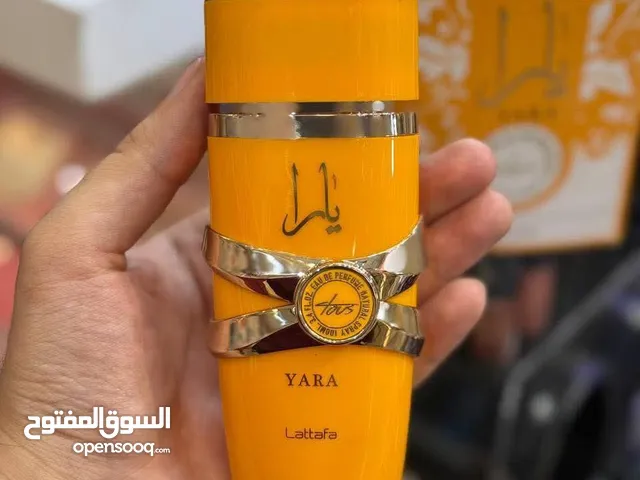 عطر يارا توس البرتقالي للنساء من لطافة  نسائي  حجم 100 مل من دار عطور لطافه الإماراتية