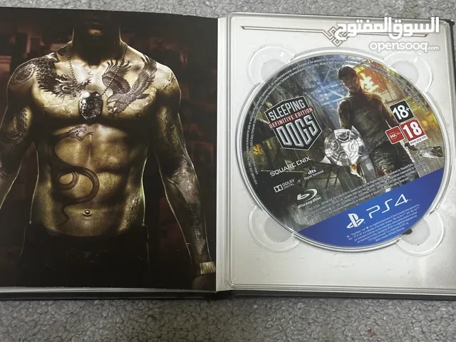 Sleeping dogs ps4 game