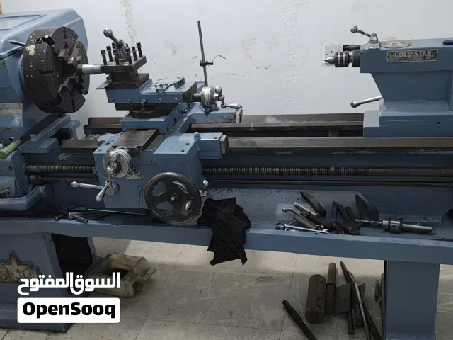 lathe machine etc..