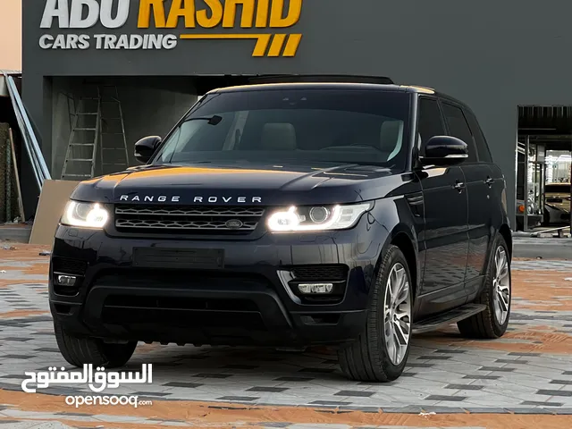 RANGE ROVER SPORT   6 CYLINDER SUPERCHARGED