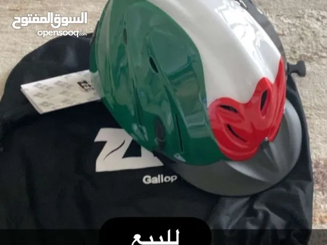 Zee UAE flag helmet