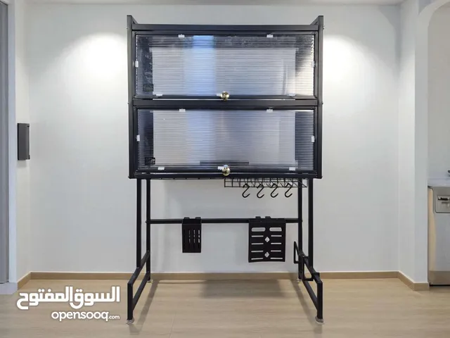 ستاند مواعين سوبر جامبو _طابقين