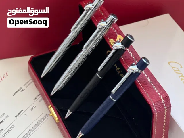 للبيع قلم Cartier فاخر بتصميم ملكي أنيق ولمسة راقية لعشاق الفخامة والتميز مناسب لجميع المناسبات