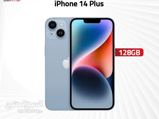 IPHONE 14 PLUS ( 128GB ) USED /// ايفون 14 بلس ذاكره 128 جيجا مستعمل