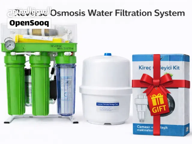 فلتر مياه منزلی 7 مراحل جديد 7-stage home water filters