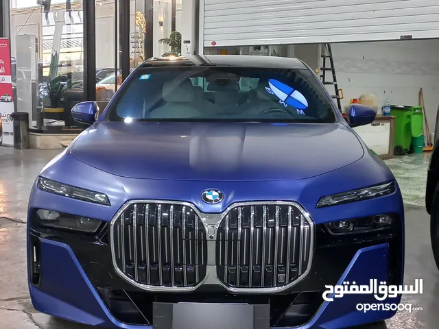 BMW 740i للبيع او المراوس