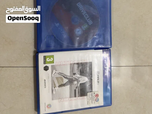 /فيفا 21 (تصير لسوني 5 و 4) /درايف كلوب  السعر : 3 دينار قابل للتفاوض