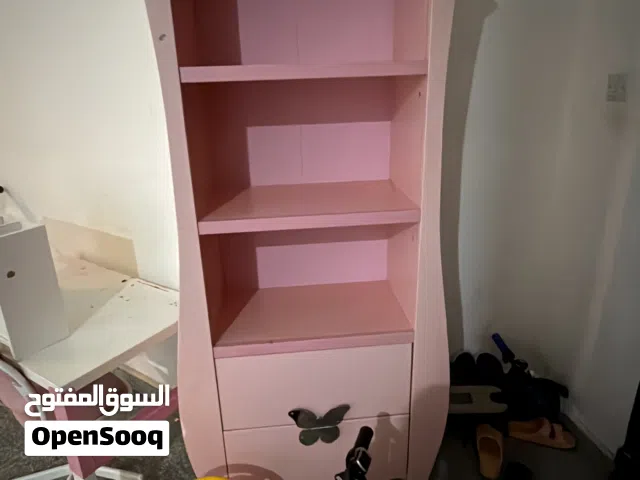 دولاب ومكتب اطفال
