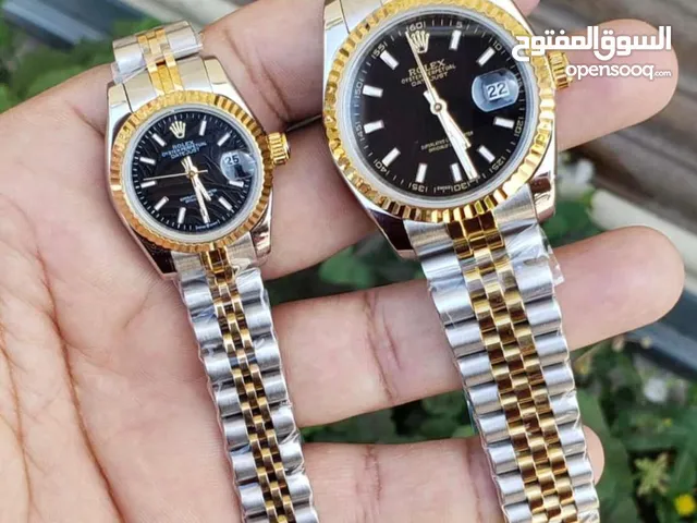 ساعات رولكس نسائية للبيع في اليمن - ساعات ذكية : ساعات الماس, ذهب , فضة