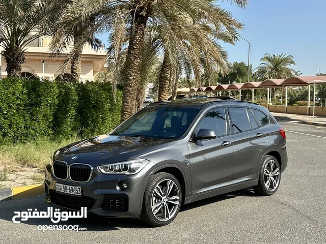 BMW X1 2.0T sDriver Mpower packag Model 2019 41,000km regular agency service full option perfect con