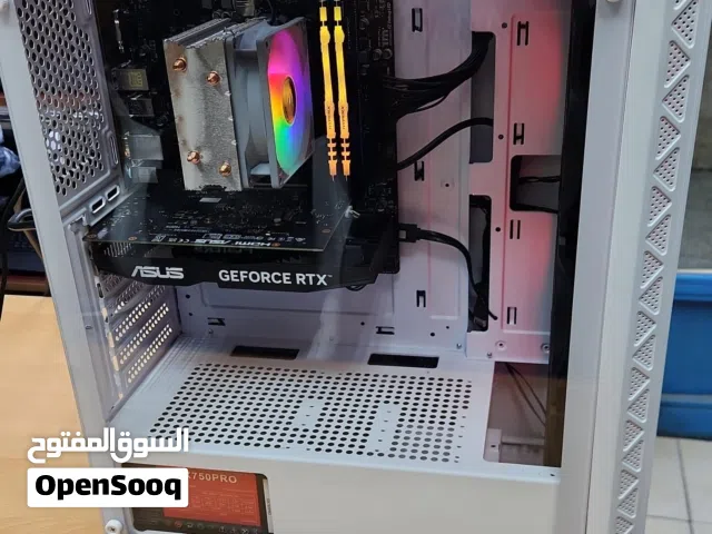 للبيع بي سيCore i5 12 Gen/16GB RAM 256ssd+1TB /3060 TI RTX 8 GB
