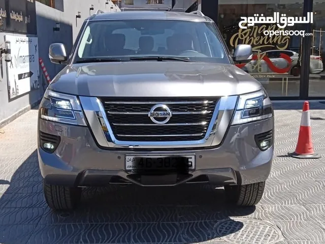Nissan Patrol in Amman