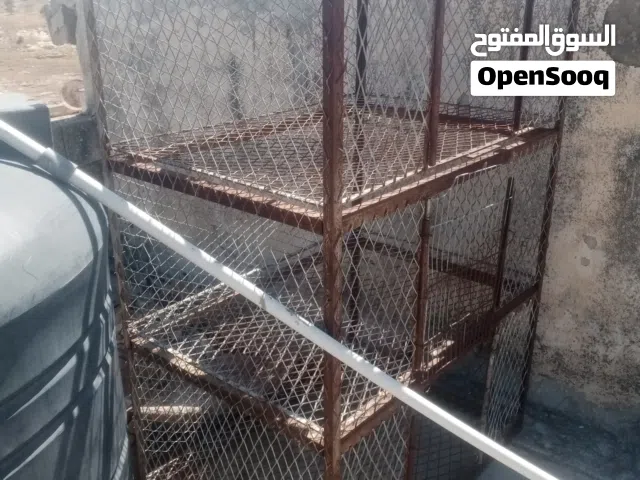 اقفاص حمام او فري او للدجاج والارانب شبك وزوايا حديد ثقيل جدا للبيع