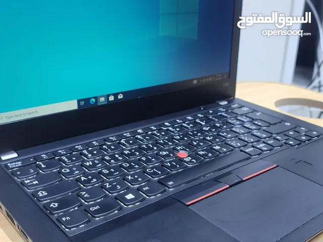 Lenovo Thinkpad X280 Processor i5 Generation 7th Ram 8gb Ssd 256gb type c port's Backlight keyboard