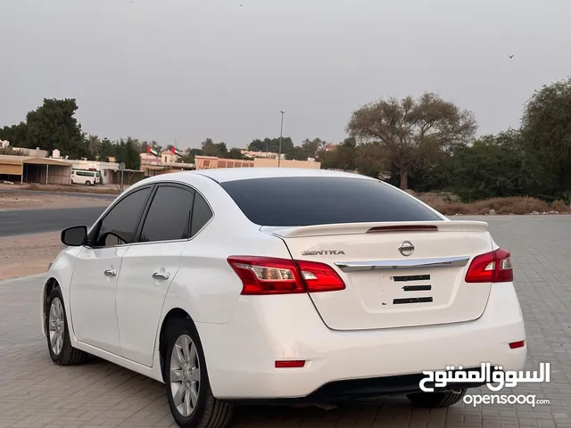 نيسان سنترا 2017 بحالة ممتازة جاهزة للاستخدام