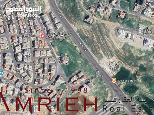 Residential Land for Sale in Amman Deir Ghbar