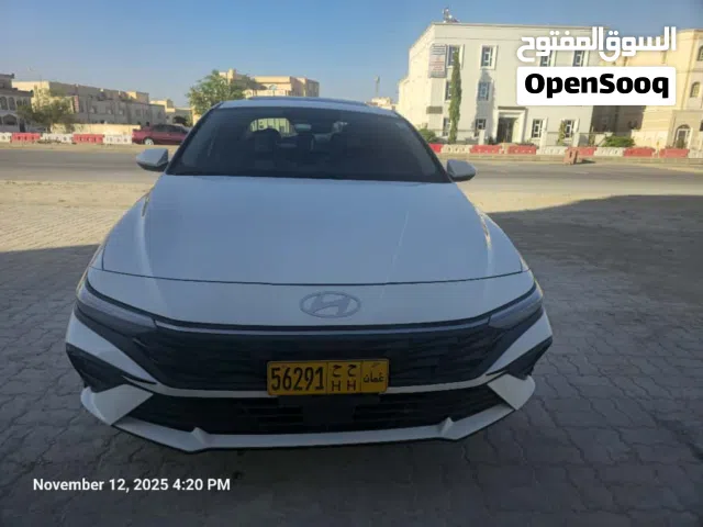 Used Hyundai Elantra in Dhofar