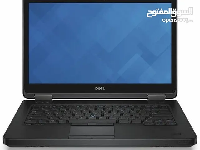 للبيع لابتوب قوي و سريع ديل يناسب للعب والدراسة وكل شيء نظيف latitude E5440