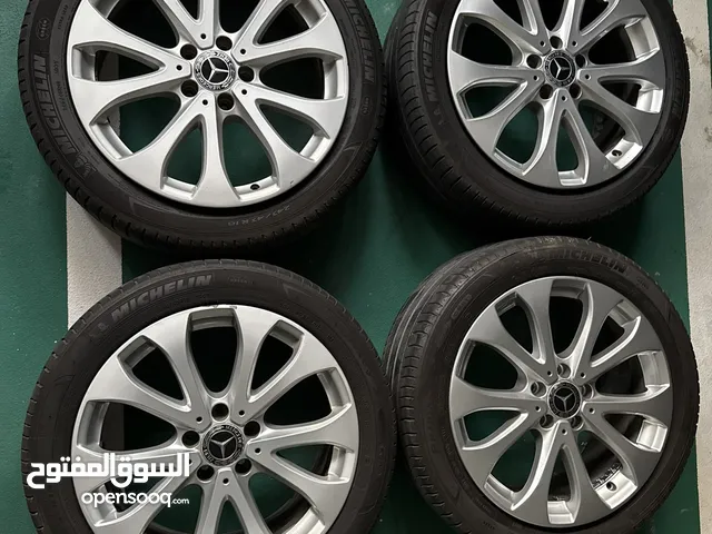 Original Mercedes R18 wheels + r18 245/45 Michelin tyres good condition