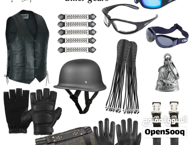 Biker’s accessories / motorcycle accessories / USA / selling by pieces