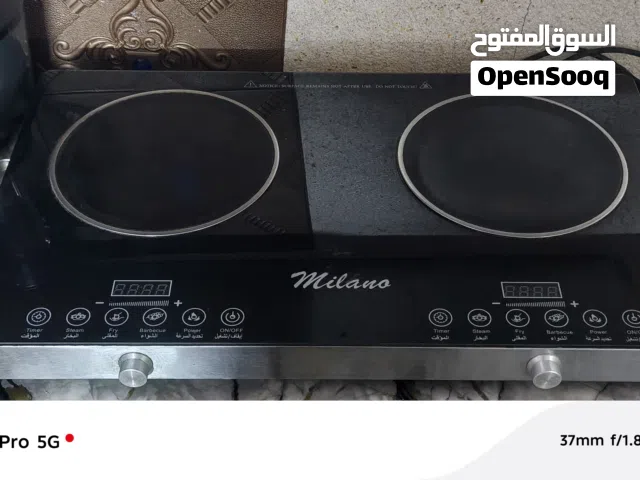 طباخ كهربائي استعمال قليل وتنور كهربائي نضيفات