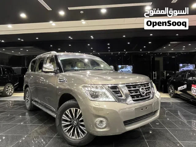 2014 نيسان باترول SE Platinum