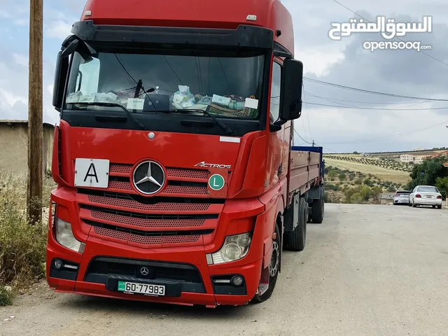Chassis Mercedes Benz 2016 in Irbid