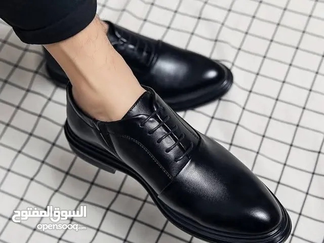 Genuine leather shoes / Colour: Black/Brown /Size:41-46