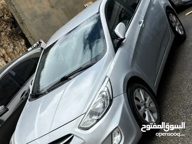 Used Hyundai Accent in Ramallah and Al-Bireh