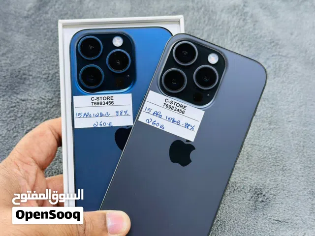 iPhone 15 pro- 128 GB - All Fine performance device