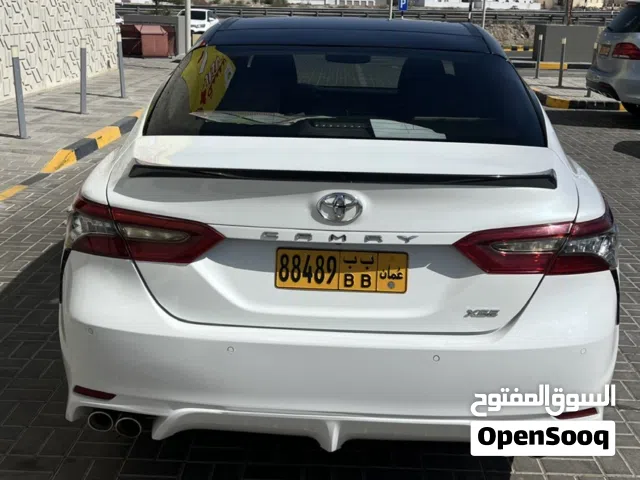 2018 تويوتا كامري XSE