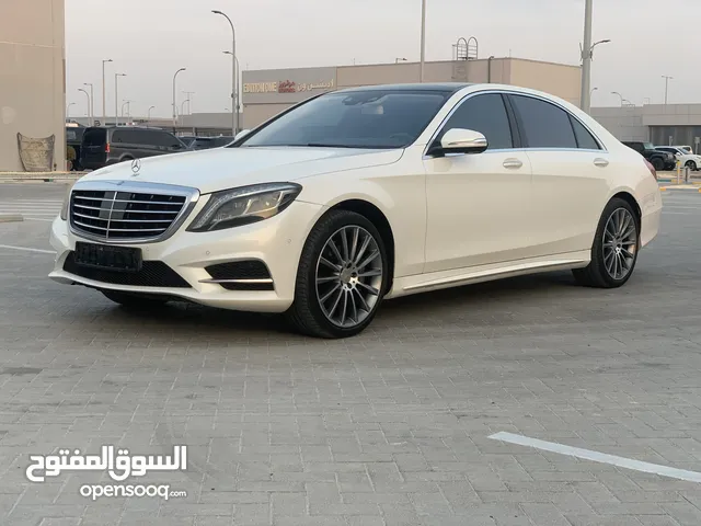 Used Mercedes Benz S-Class in Abu Dhabi