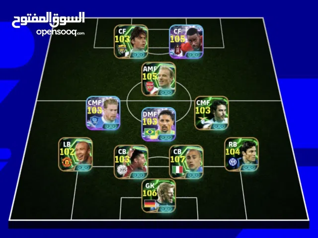 PES Accounts and Characters for Sale in Abu Dhabi