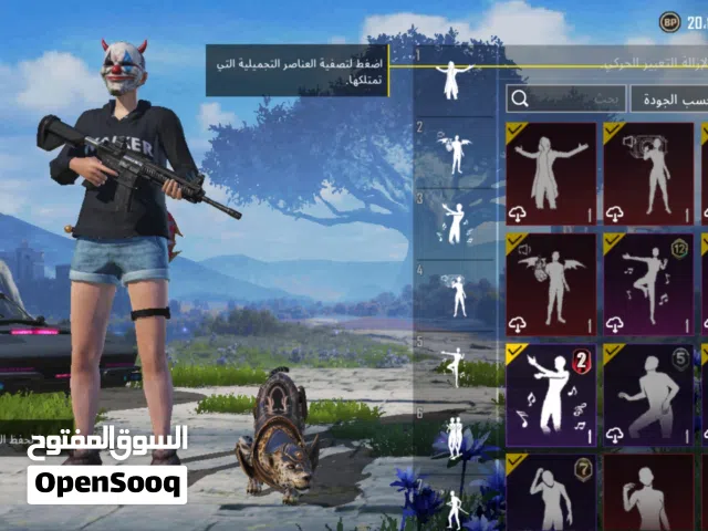 Pubg Accounts and Characters for Sale in Misrata