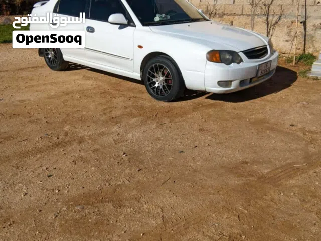 2001 كيا سبيكترا