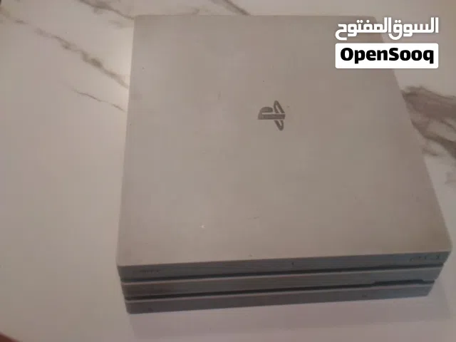 بلستيشن 4 برو  مع يد مجانا