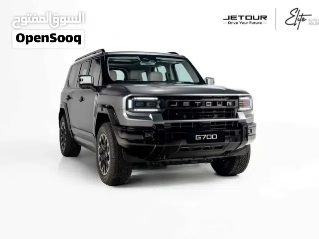 2026 Jetour G700