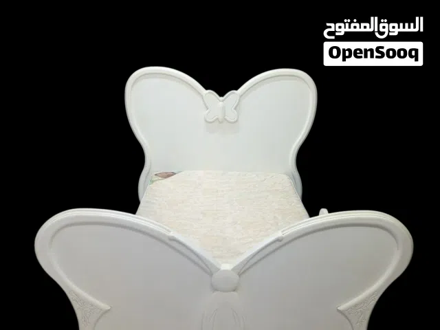 Two piece same bed 120/180 white color