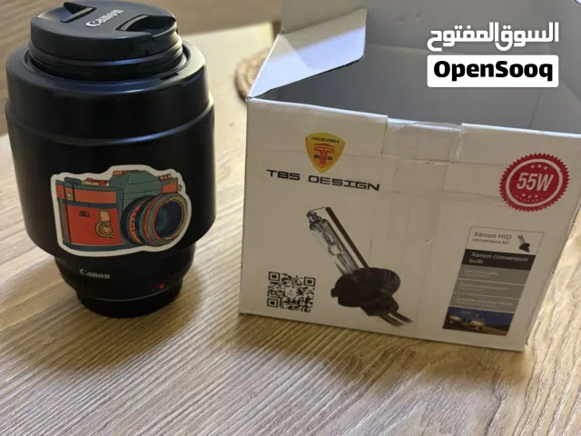 عدسة كاميرا