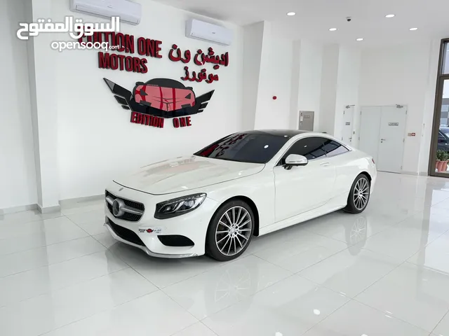 2016 /مرسيدس S500 ///AMG