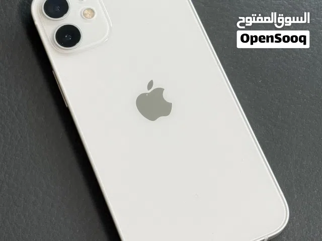 ايفون12 ميني بحالة ممتازة ومع ملحقاته