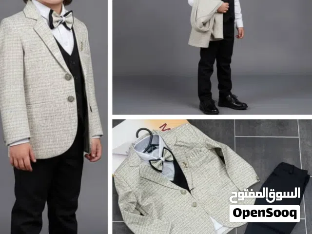 بدله ولادي رسمي شيك خامه روعه  القياس متوفر 5,7,9,10 سنوات   السعر قديم 11500