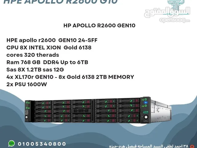 HP APOLLO R2600 G10